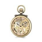 Sonia Jewels Charles Hubert Antique Gold Men's Finish Brass Skeleton Pocket