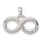 Ryan Jonathan Fine Jewelry Sterling Silver Infinity Symbol Pendant
