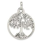 Ryan Jonathan Fine Jewelry Sterling Silver Tree of Life Pendant