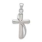 Ryan Jonathan Fine Jewelry Sterling Silver Cross Pendant