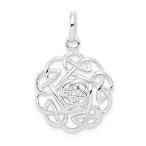 Ryan Jonathan Fine Jewelry Sterling Silver Celtic Pendant