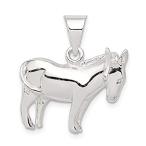 Ryan Jonathan Fine Jewelry Sterling Silver Donkey Pendant