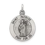 Ryan Jonathan Fine Jewelry Sterling Silver Saint Patrick Medal Pendant