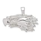 Ryan Jonathan Fine Jewelry Sterling Silver Eagle Pendant
