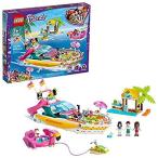 LEGO Friends Party Boat 41433 Including LEGO Friends Emma, Andrea and Ethan