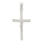 Ryan Jonathan Fine Jewelry Sterling Silver Crucifix Pendant