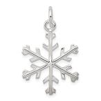 Ryan Jonathan Fine Jewelry Sterling Silver Snowflake Pendant