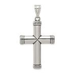 Ryan Jonathan Fine Jewelry Sterling Silver Latin Cross Pendant