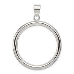 Ryan Jonathan Fine Jewelry Sterling Silver Circle Pendant