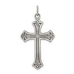 Ryan Jonathan Fine Jewelry Sterling Silver Antiqued Cross Pendant