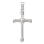 Ryan Jonathan Fine Jewelry Sterling Silver Cross Pendant