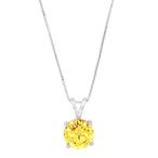 1.45ct Brilliant Round Cut unique Fine jewelry Natural Yellow Citrine Gem I