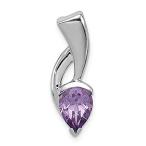 Ryan Jonathan Fine Jewelry Sterling Silver Amethyst Pendant