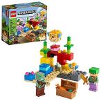 LEGO Minecraft The Coral Reef 21164 Hands-on Minecraft Marine Toy Featuring