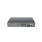 GES-802M-PSE Gigabit Ethernet 8+2 Gigabit Ports high Power POE Switch (120W