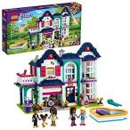 LEGO Friends Andrea's Family House 41449 Building Kit; Mini-Doll Playset is