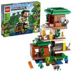 LEGO Minecraft The Modern Treehouse 21174 Giant Treehouse Building Kit Play