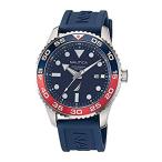Nautica Men's Pacific Beach Watch with Date, Blue Silicone