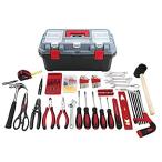 Apollo Tools Red 170 Piece Household Tool Kit in New and Improved Tool Box