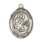 Yahoo! Yahoo!ショッピング(ヤフー ショッピング)Bonyak Jewelry Sterling Silver Our Lady of Mercy Pendant, Size 3/4 x 1/2 in