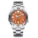 DUKA110 Men's Mechanical Diving Watches Loves The Ocean Series Synthetic Sa