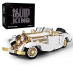 Mould King 10003 Classic Cars Building Kits, MOC Building Blocks Set to Bui