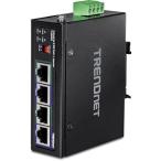 TRENDnet 95W 2ポート インダストリアル 2.5G PoE++ インジェクター、PoE IEEE 802.3af、PoE+ IEEE 80