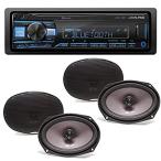 Alpine UTE-73BT Bluetooth&#xAE; Multimedia Receiver (Does Not Play CDs) with Two