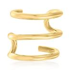 Ross-Simons 14kt Yellow Gold Multi-Row Single Ear Cuff