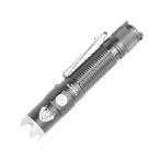 ThruNite BSS V6 Black Scout Survival Customized Edition EDC Flashlight, USB-C Rechargeable LED Flashlight, High 2000 Lumens, 6 Light Modes, Dual Switc