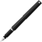 【在庫品】セーラー万年筆 TUZU アジャスト 万年筆 ブラック 細字 F 11-0541-220【送料無料】
