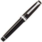 【在庫品】セーラー万年筆 プロフェッショナルギア 銀 ブラック ズーム 11-2037-720【送料無料】