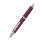 【在庫品】パイロット万年筆 キャップレス 木軸 ディープレッド 中字 FC-25SK-DR-M【送料無料】