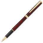 【在庫品】パイロット 万年筆 カヴァリエ ブラック&レッド 細字 FCAN-5SR-BR-F【送料無料】