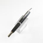 ショッピング万年筆 【在庫品】パイロット万年筆 キャップレス （絣）かすり ブラック 細字 FCN-2MR-KB-F【送料無料】