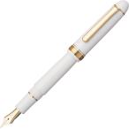 【在庫品】プラチナ万年筆 万年筆 センチュリー シュノンソーホワイト 細軟 PNB-15000#2-0【送料無料】