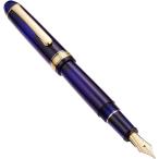 【在庫品】プラチナ万年筆 万年筆 センチュリー シャルトルブルー 細軟 PNB-15000#51-0【送料無料】