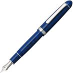 【在庫品】プラチナ万年筆 万年筆 #3776 セルロイド ミッドナイトオーシャン 細字 PTB-35000S#50-2【送料無料】