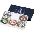 ショッピングドラえもん ドラえもん 九谷焼茶豆皿セット 8701 金正陶器 008770 P