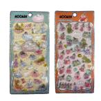  Moomin MOOMIM маленький Drop стикер стикер наклейка ka Mio Japan little mii симпатичный Kirakira ....307793 307794