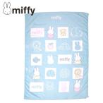  Miffy машина mru. днем . Kett miffy 2166 круг . Kids ребенок девочка мужчина махровое покрывало летний постельные принадлежности большой полотенце 