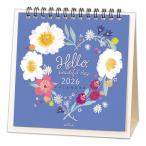 2026 отчетный год настольный календарь цветок искусство отверстие Mark семья предположительно ske- Jules управление мероприятие популярный взрослый модный модный цветок FLOWER flower 845582