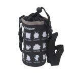 ポケットモンスター ペットボトルケース クロ 1628 マルヨシ ボトルケース ペットボトルカバー ペットボトルホルダー CPK9-1900