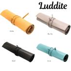 THE POST サステナブル レザー ロール ペンケース ラダイト Luddite 革製品 リサイクル 筆入れ 筆箱 シンプル おしゃれ 送別品 革小物