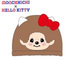 monchichi× Hello Kitty шапочка-полотенце 6309 Kei Company Durban ванна сверху . бассейн нежный ..... симпатичный MKT-TW