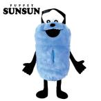 ショッピングティッシュケース パペットスンスン ぬいぐるみ ティッシュカバー ティーズファクトリー 9907 ティッシュケース ティッシュボックス PS-5545394SU