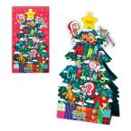 クリスマスカード 立体オルゴールカード DNトイストーリー ツリー ホールマーク ディズニー 音楽 ミュージック XAO-826-499