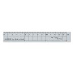  aluminium линейка 15cm серебряный 0422 Pktsuwa было использовано ..XS03SV