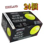 コストコ カークランド ゴルフボール イエロー ３ピース ウレタンカバー ２ダース 24球 KIRKLAND Signature costco