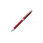 プラチナ万年筆　複合筆記具（ボールペン黒・赤・シャープ０．５ｍｍ）ダブル３アクション　ＭＷＢ−１０００Ｃ　エンジ  ＃７０ 名入れ有料